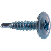 Саморез с прессшайбой КРЕП-КОМП сверло 4,2х19 1000шт пшс19ф