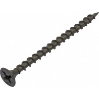 Саморез по дереву КРЕП-КОМП черный 3,5х55 350шт чд55ф