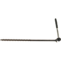 Саморез по дереву КРЕП-КОМП черный 4,8х110 100шт чд110ф