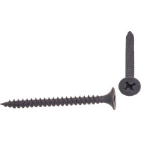 Саморез КРЕП-КОМП черный универсал 3,5х41 500шт чм41ф