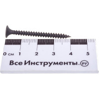 Саморез КРЕП-КОМП черный универсал 3,5х41 500шт чм41ф