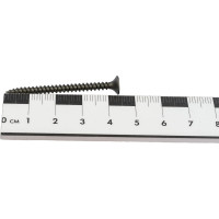 Саморез КРЕП-КОМП черный универсал 3,5х45 500шт чм45ф