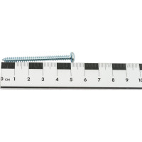 Шуруп с полукруглой головкой КРЕП-КОМП DIN7981 4,2х51 350шт шп4251ф