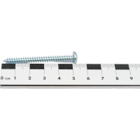 Шуруп с полукруглой головкой КРЕП-КОМП DIN7981 4,8х50 200шт шп4850ф