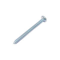 Шуруп с полукруглой головкой КРЕП-КОМП DIN7981 4,8х50 200шт шп4850ф