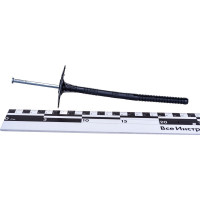 Дюбель Гриб КРЕП-КОМП IZM с металлическим стержнем 10х180 500шт гм180