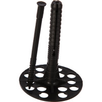 Дюбель КРЕП-КОМП Гриб IZO с пластиковым стержнем 10х80 1000шт гп80