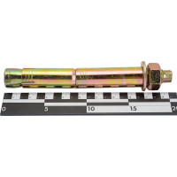 Анкер двойного распирания КРЕП-КОМП м20 25х200 10шт лтп25200