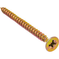 Саморез КРЕП-КОМП желтый цинк POZY 5х60 2500шт жд560