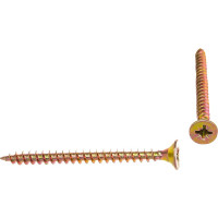 Саморез КРЕП-КОМП желтый цинк POZY 5х60 2500шт жд560