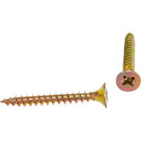 Саморез КРЕП-КОМП желтый цинк POZY 5х90 1500шт жд590