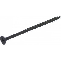 Саморез по дереву КРЕП-КОМП черный 4,2х76 2500шт чд76