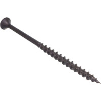 Саморез по дереву КРЕП-КОМП черный 4,2х76 2500шт чд76