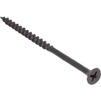 Саморез по дереву КРЕП-КОМП черный 4,2х76 2500шт чд76