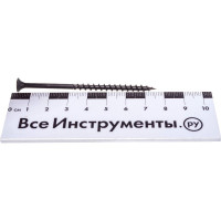 Саморез по дереву КРЕП-КОМП черный 4,2х76 2500шт чд76