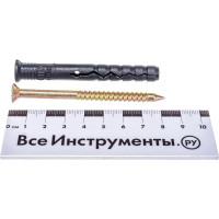 Дюбель-гвоздь КРЕП-КОМП борт потайной 10х80 50шт дг1080