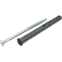 Дюбель-гвоздь КРЕП-КОМП борт потайной 10х100 50шт дг10100