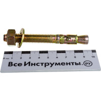 Клиновой анкер КРЕП-КОМП 12х100 50шт ак12100