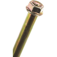 Анкерный болт с гайкой КРЕП-КОМП 10х250 20шт аг10250