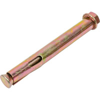 Анкерный болт с гайкой КРЕП-КОМП 14х120 20шт аг14120