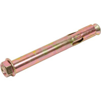 Анкерный болт с гайкой КРЕП-КОМП 14х120 20шт аг14120