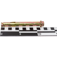 Анкерный болт с гайкой КРЕП-КОМП 14х120 20шт аг14120