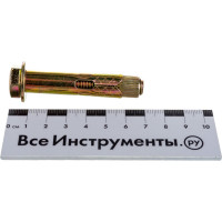 Анкер болт КРЕП-КОМП с болтом м10 12х65 30 шт аб1265