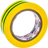 ПВХ-изолента ЭРА 15ммх10м желто-зеленая C0036559