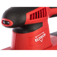 Вибрационная шлифмашина Elitech МШВ 0319Э