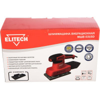 Вибрационная шлифмашина Elitech МШВ 0319Э