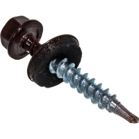 Кровельный саморез Kenner 4,8х35 RAL8017 тёмно-коричневый 250шт ск358017ф