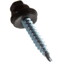 Кровельный саморез Kenner 4,8х35 RAL8017 тёмно-коричневый 250шт ск358017ф