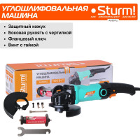 Углошлифовальная машина Sturm 1100Вт AG90112