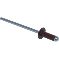 Крашенная заклепка Kenner алюм/сталь 3,2х8 RAL8017 1000шт зк3288017