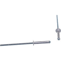 Заклепка алюминий/сталь Kenner 2,4х12 1000шт SRC за2412