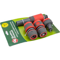 Набор поливочный (12.7 мм) 4 предмета QUATTRO ELEMENTI 646-195