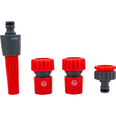 Набор поливочный (19 мм) 4 предмета QUATTRO ELEMENTI 241-260