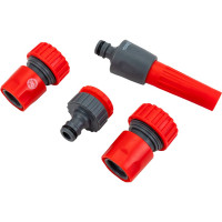 Набор поливочный (19 мм) 4 предмета QUATTRO ELEMENTI 241-260