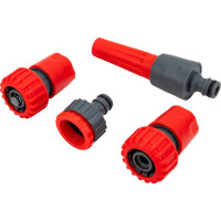 Набор поливочный (19 мм) 4 предмета QUATTRO ELEMENTI 241-260