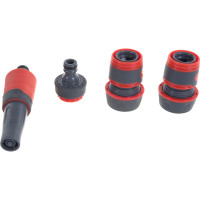 Набор поливочный (19 мм) 4 предмета QUATTRO ELEMENTI 646-201