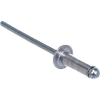 Заклепка Kenner алюминий/сталь 4х12 1000шт SRC за412