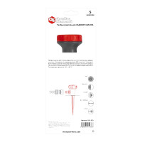 Разбрызгиватель 5 режимов QUATTRO ELEMENTI 241-383