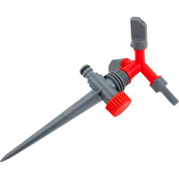 Разбрызгиватель 3-х лучевой вращающийся QUATTRO ELEMENTI 241-376