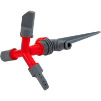 Разбрызгиватель 3-х лучевой вращающийся QUATTRO ELEMENTI 241-376