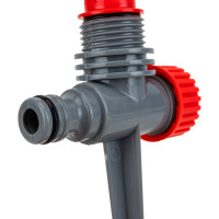 Разбрызгиватель 3-х лучевой вращающийся QUATTRO ELEMENTI 241-376