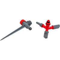 Разбрызгиватель 3-х лучевой вращающийся QUATTRO ELEMENTI 241-376