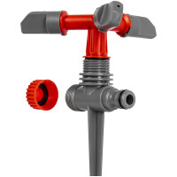 Разбрызгиватель 3-х лучевой вращающийся QUATTRO ELEMENTI 241-376