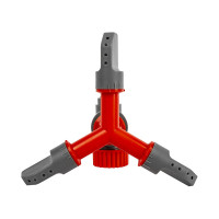 Разбрызгиватель 3-х лучевой вращающийся QUATTRO ELEMENTI 241-376