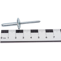 Вытяжная заклепка с увеличенным полем Kenner сталь/сталь 16мм 4,8х21 200шт зф4821