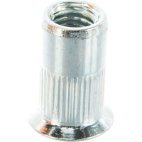 Заклепка с внутренней резьбой Kenner потайной бортик Белый цинк м6х1,0х16 500шт зрп6